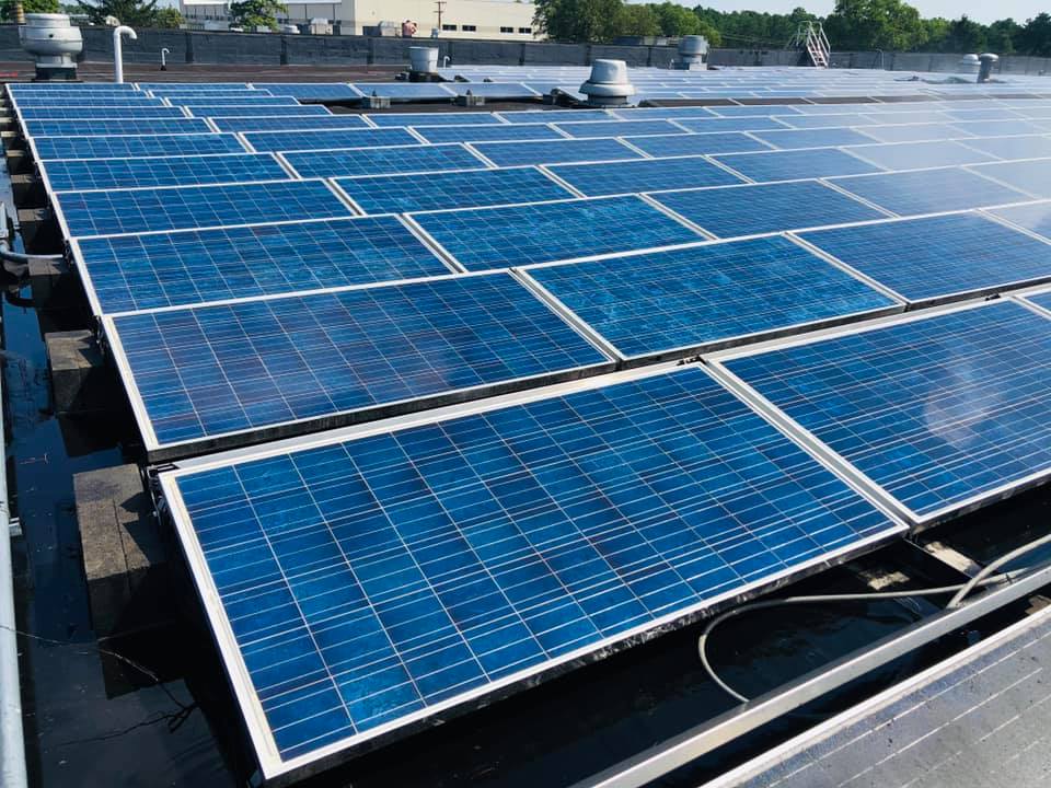 Commercial Solar Panel Cleaning NJ